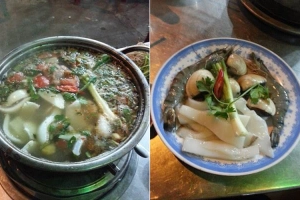 Quán Ăn Ống Tre - Cua Ngon