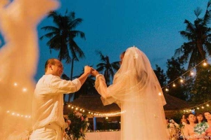 Orange Blossom Wedding