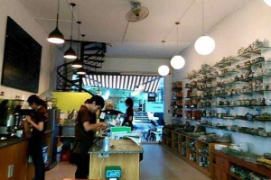 Oriberry Coffee - Ấu Triệu