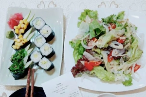 Quán Ăn Osaka Sushi & Tea