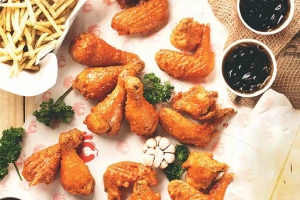 Nhà Hàng Otoké Chicken - Gà Rán Hàn Quốc - Crescent Mall