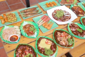 Quán Ăn Panda BBQ - Xiên Nướng Đồng Giá 5000 - Chợ Đêm Linh Trung