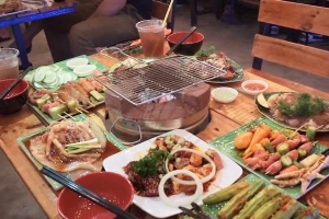 Quán Ăn Panda BBQ - Xiên Nướng Đồng Giá 5000