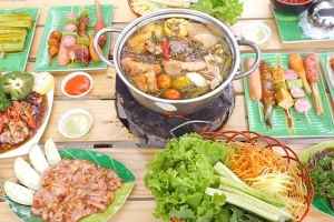 Quán Ăn Panda BBQ - Xiên Nướng Đồng Giá 5000 - Nguyễn Thị Minh Khai