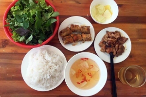 Papa Cook - Bún Thịt Nướng & Nem Hải Sản