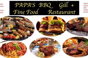 BBQ Papa's - Nướng & Các Món Âu