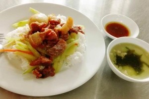Quán Ăn Pasteur - Điểm Tâm, Cơm & Hải Sản