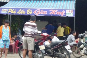 Quán Ăn Phá Lấu Bò Gia Huệ