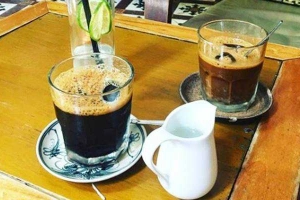 Pha Lê Đá Cafe
