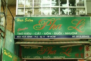 Pha Lê Hair Salon - Hòa Bình