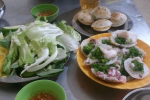 Quán Ăn Quán Phan Rang Tháp Chàm - Bánh Căn