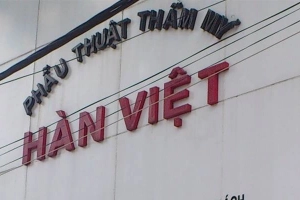 Phẫu Thuật Thẩm Mỹ Hàn Việt