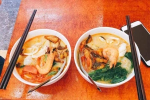 Quán Ăn Phệ Quán - Lẩu 1 Người & Bún Thái Hải Sản