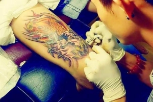 Phi Dũng Tattoo