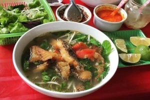 Phi Thắng - Bún Cá Rô & Táng Sỏ Nhậu