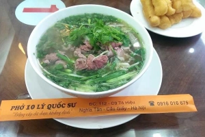 Quán Ăn Phở 10 Lý Quốc Sư - Tô Hiệu