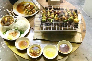 Phố Ăn Vặt Bờ Kè