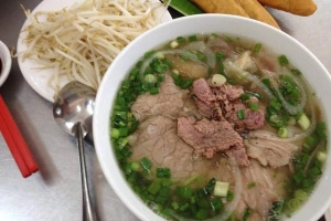 Quán Ăn Phở Anh - Kỳ Đồng