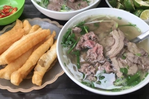 Quán Ăn Phở Bắc - Đường A