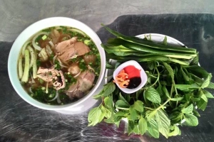Quán Ăn Phở Bắc Hải Hà Nội - Lê Hồng Phong