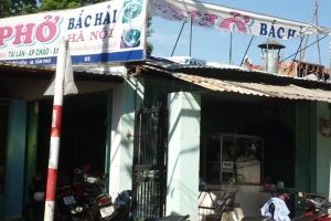 Quán Ăn Phở Bắc Hải Hà Nội - Phú Thọ Hòa