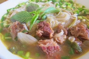 Quán Ăn Phở Bắc Sơn - Sư Thiện Chiếu