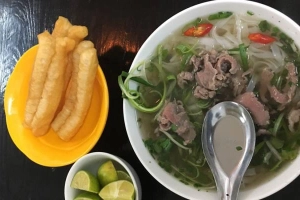 Quán Ăn Phở Bò 30k - Chung Cư Chợ Quán