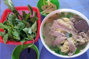 Quán Ăn Phở Bò & Bún Miến Ngan - Hoàng Như Tiếp