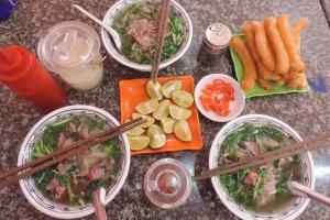 Quán Ăn Phở Bò Cồ Trung