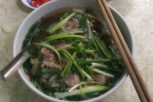 Quán Ăn Phở Bò & Gà - 295 Phố Vọng