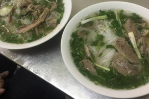 Quán Ăn Phở Bò Gà & Bún Miến Ngan - Trương Định