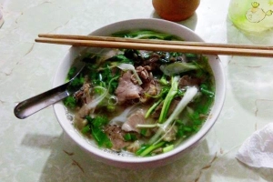 Quán Ăn Phở Bò Gia Truyền Nam Định