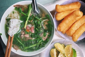 Quán Ăn Phở Bò Giao Cù Nam Định