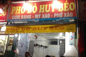 Quán Ăn Phở Bò Huy Béo