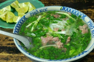 Quán Ăn Phở Bò KCC - Lạc Trung