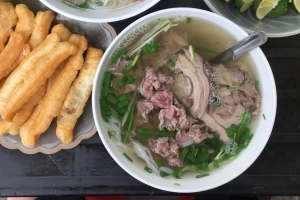 Quán Ăn Phở Bò Minh Hà