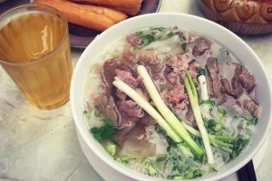 Quán Ăn Phở Bò Nam Định - KĐT Xa La