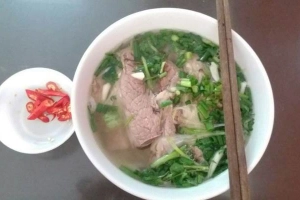 Quán Ăn Phở Bò - Nguyễn Sơn