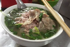 Quán Ăn Phở Bò Phố Cổ
