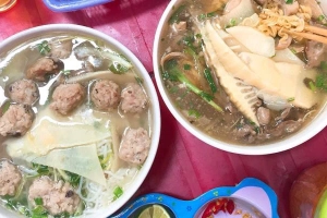Quán Ăn Phở & Bún Các Loại - Trần Phú