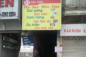 Quán Ăn Phở - Bún - Miến - Cháo