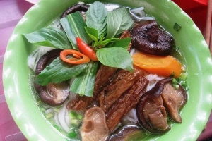 Quán Ăn Phở Chay Dì Tư