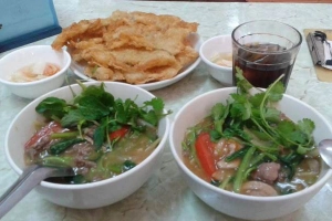 Quán Ăn Phở Chiên Giòn - Khâm Thiên