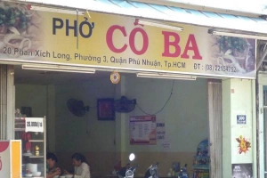 Quán Ăn Phở Cô Ba
