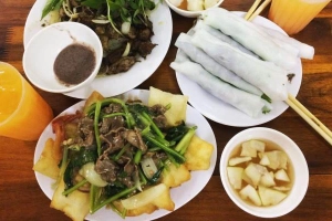 Quán Ăn Phở Cuốn Hương Mai - Nguyễn Thị Định