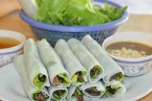 Quán Ăn Phở Cuốn Thịt Nướng Huế