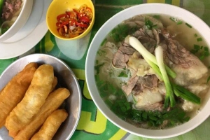 Quán Ăn Phở Cường Hàng Muối - Cổ Linh