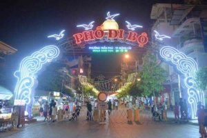 Phố Đi Bộ - Trần Phú
