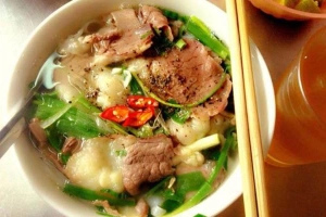 Quán Ăn Phở Dung - Phở Hà Nội