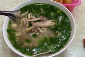 Quán Ăn Phở Gà Lan Béo